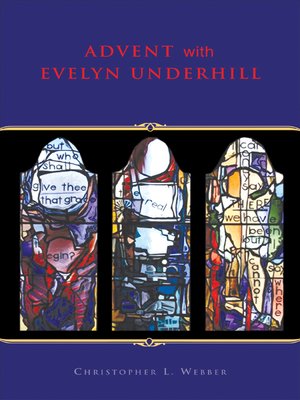 cover image of Advent With Evelyn Underhill